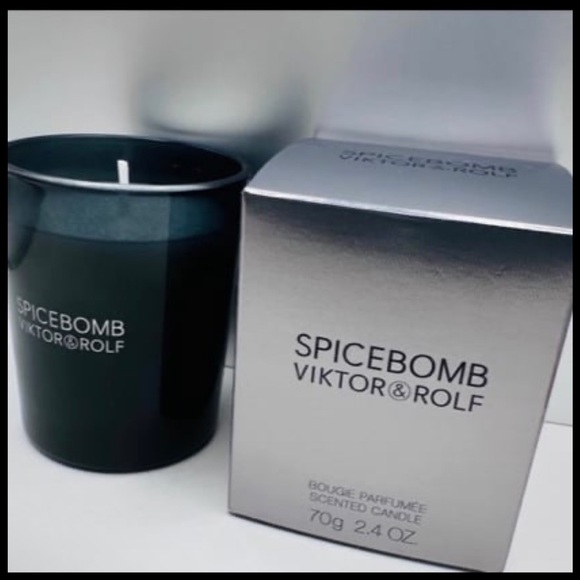Viktor & Rolf Spicebomb Scented Candle 2.4 oz NIB. - Picture 1 of 2